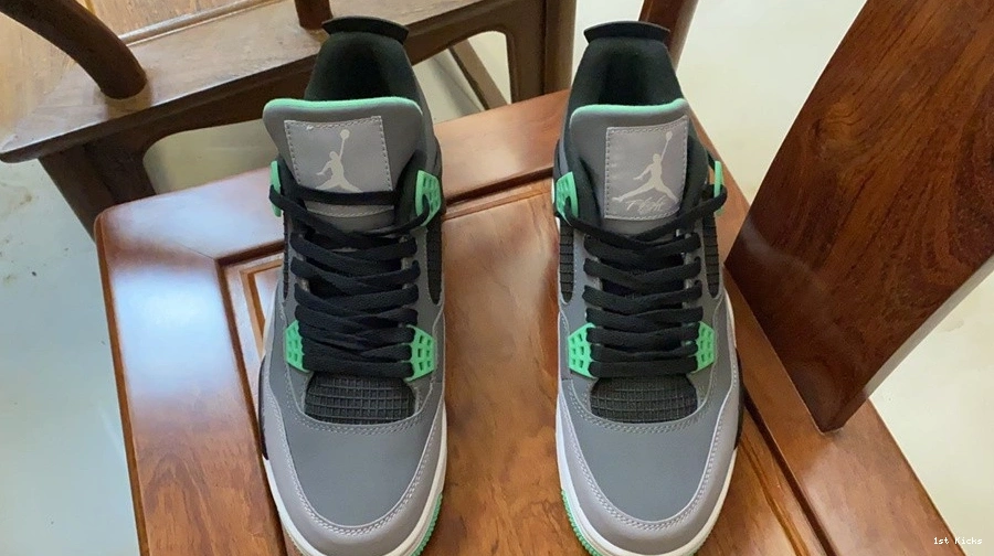 Glow' 033 'Green Retro Air 4 308497 - Jordan 0317